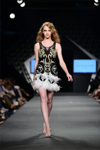 Georges Mak at Summer Fashion Week by LIPS